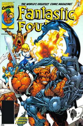 Carte Fantastic Four: Heroes Return - The Complete Collection Vol. 2 Louise Simonson