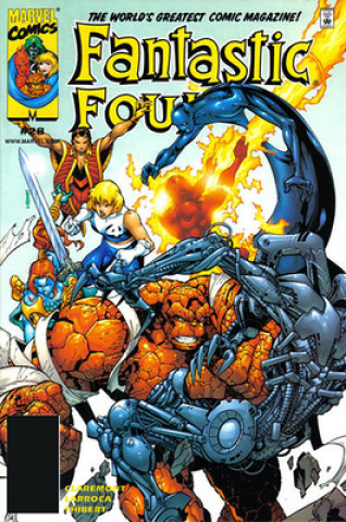 Book Fantastic Four: Heroes Return - The Complete Collection Vol. 2 Louise Simonson