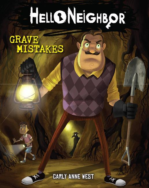 Książka Grave Mistakes (Hello Neighbour #5) 