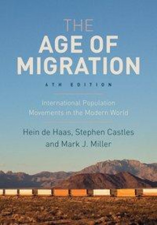 Książka Age of Migration Stephen Castles