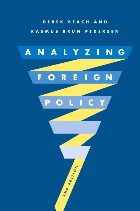 Kniha Analyzing Foreign Policy Rasmus Pedersen