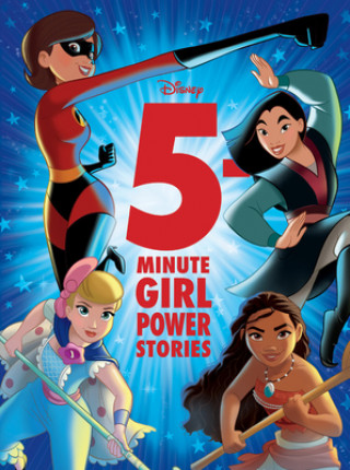Carte 5-Minute Girl Power Stories Disney Storybook Art Team