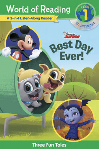 Buch World of Reading World of Reading: Disney Jr.'s Best Day Ever! 3-in-1 Listen-Along Reader (Level 1) Disney Storybook Art Team