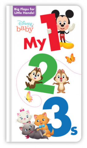 Książka Disney Baby: My 123s Disney Storybook Art Team