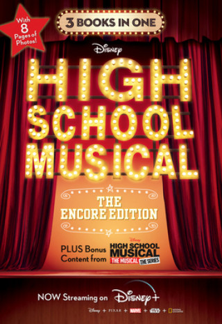 Carte HSMTMTS: High School Musical: The Encore Edition Junior Novelization Bind-up 