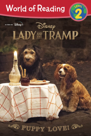 Kniha Lady and the Tramp: Puppy Love! 