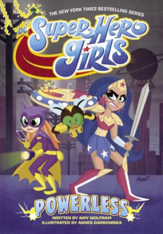 Book DC Super Hero Girls: Powerless Agnes Garbowska