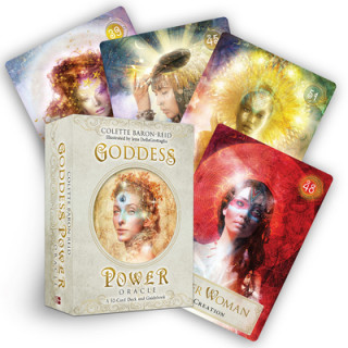 Materiale tipărite Goddess Power Oracle (Standard Edition) Colette Baron-Reid