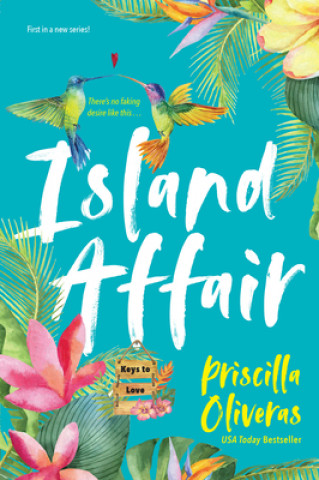 Книга Island Affair: A Fun Summer Love Story Priscilla Oliveras