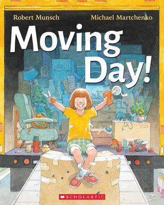 Book Moving Day! Michael Martchenko