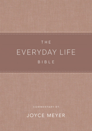 Книга Everyday Life Bible Blush LeatherLuxe (R) 