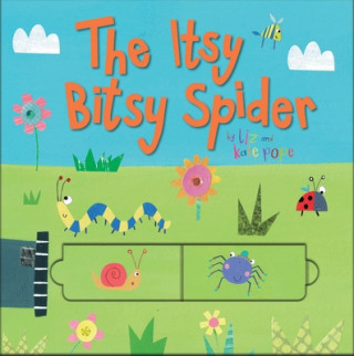 Kniha The Itsy Bitsy Spider 