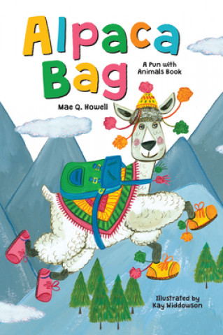 Kniha Alpaca Bag Kay Widdowson