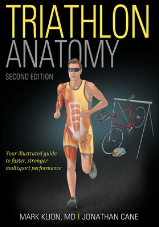 Книга Triathlon Anatomy Jonathan Cane
