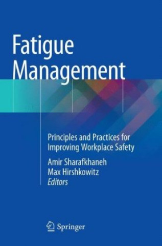 Kniha Fatigue Management Max Hirshkowitz