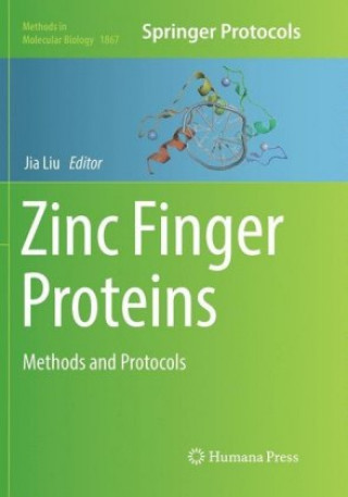 Książka Zinc Finger Proteins Jia Liu