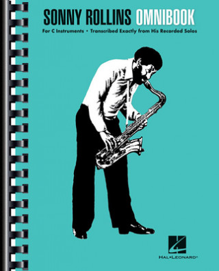 Kniha Sonny Rollins Omnibook: For C Instruments 