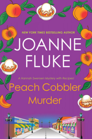 Libro Peach Cobbler Murder 