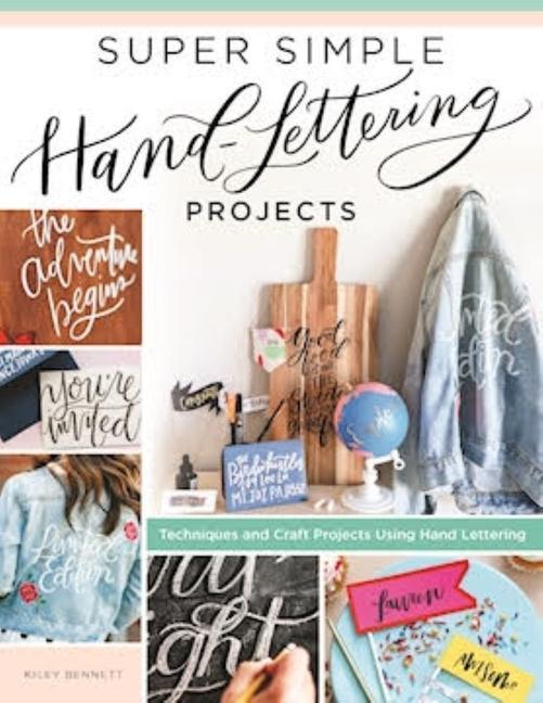 Kniha Super Simple Hand Lettering Projects 