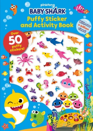 Könyv Baby Shark: Puffy Sticker and Activity Book 