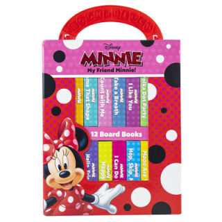 Carte Disney Minnie: My Friend Minnie! 12 Board Books: 12 Board Books 