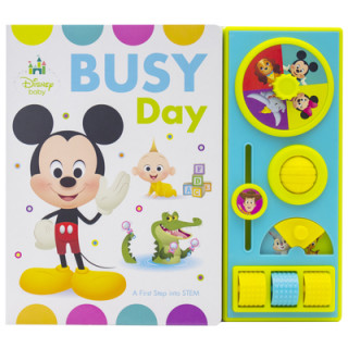 Könyv Disney Baby Busy Baby Book OP 