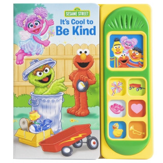 Könyv Sesame Street: It's Cool to Be Kind Sound Book 