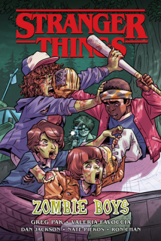 Carte Stranger Things: Zombie Boys (graphic Novel) Greg Pak
