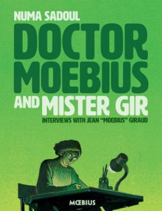 Kniha Dr. Moebius And Mister Gir Numa Sadoul