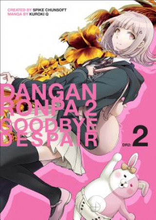 Книга Danganronpa 2: Goodbye Despair Volume 2 Spike Chunsoft