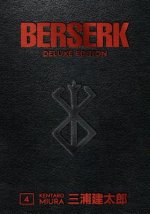 Könyv Berserk Deluxe Volume 4 Kentaro Miura