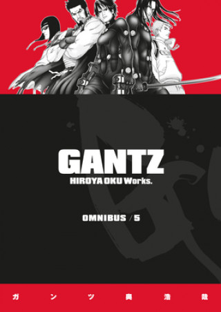 Kniha Gantz Omnibus Volume 5 Hiroya Oku