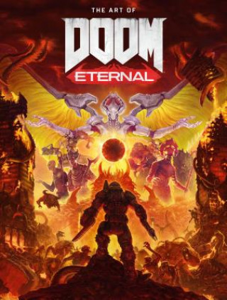 Kniha Art Of Doom: Eternal Id Software