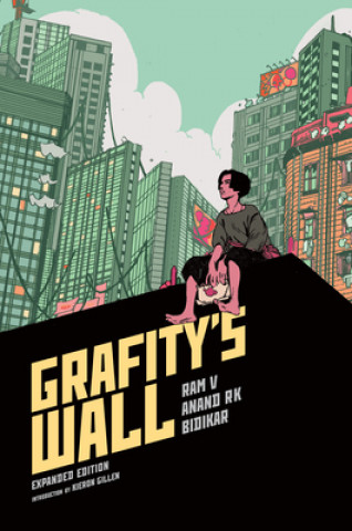 Книга Grafity's Wall Expanded Edition Anand Radhakrishnan