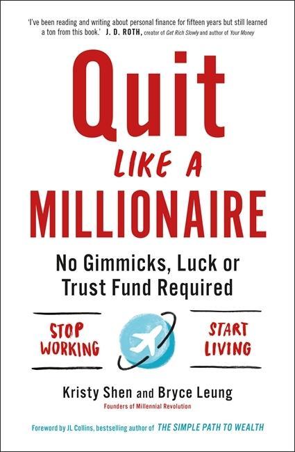 Kniha Quit Like a Millionaire Kristy Shen