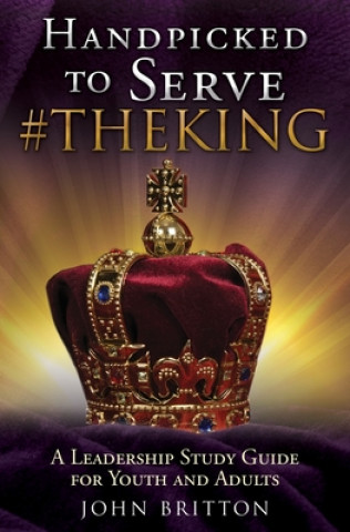 Carte Handpicked to Serve #theking Britton John Britton