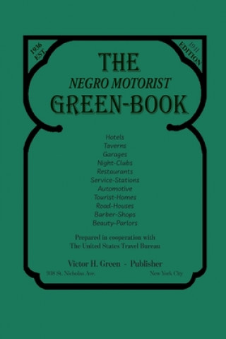 Carte The Negro Motorist Green-Book 