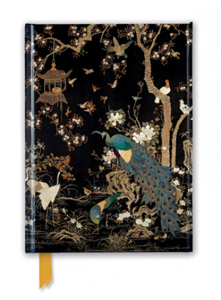 Calendar / Agendă Ashmolean Museum: Embroidered Hanging with Peacock (Foiled Journal) 