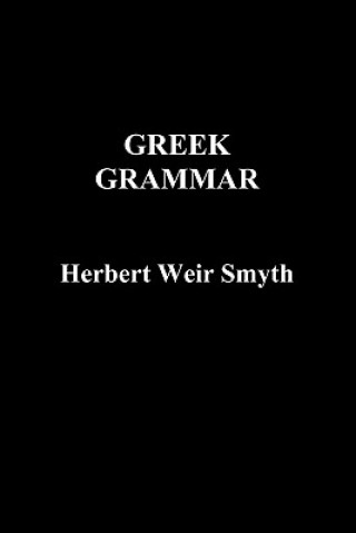 Kniha Greek Grammar 
