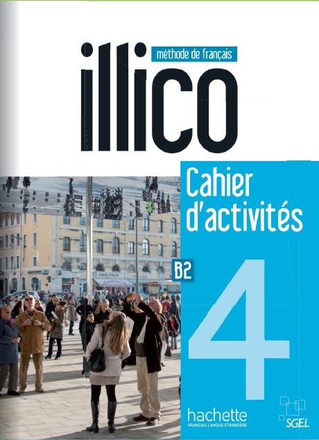 Boek ILLICO 4 B2.EJERCICIOS + CD AUDIO TRICOT