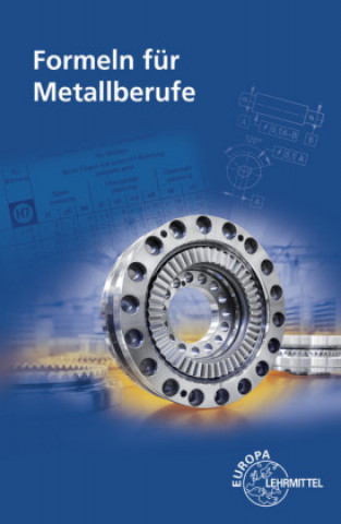 Kniha Formeln für Metallberufe Max Heinzler