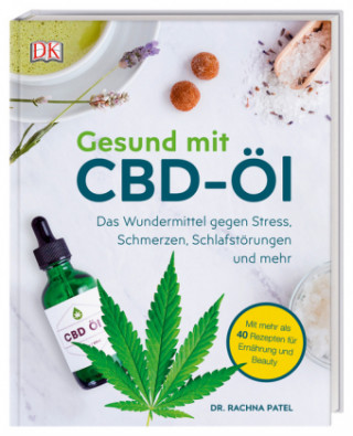 Książka Gesund mit CBD-Öl Rachina Patel