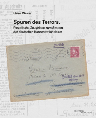 Carte Spuren des Terrors Heinz Wewer