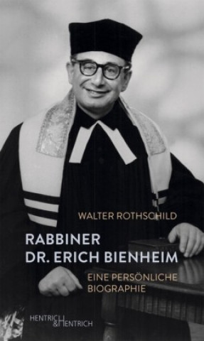 Carte Rabbiner Dr. Erich Bienheim Walter Rothschild