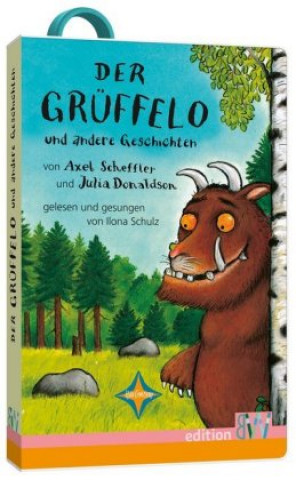 Audio Der Grüffelo und andere Geschichten und Lieder. Hörbuch auf USB-Stick Ilona Schulz