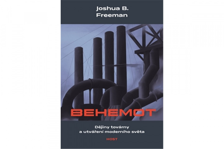 Kniha Behemot Freeman Joshua B.