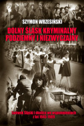 Książka Dolny Śląsk kryminalny podziemny i niezwyczajny Wrzesiński Szymon