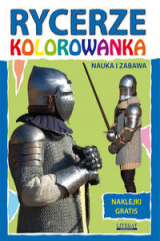 Buch Rycerze Kolorowanka Guzowska Beata