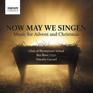 Audio Now may we singen-Musik zu Advent und Weihnachte 