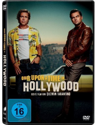 Видео Once Upon a Time... in Hollywood Quentin Tarantino